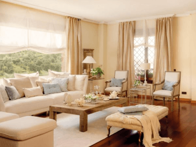 elegir color segun cantidad de luz natural