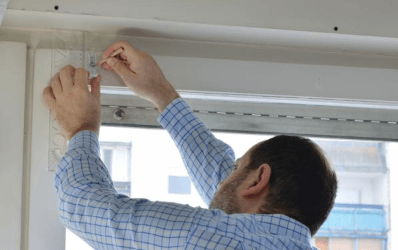 reparar o sustituir persianas