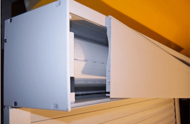 tapa de persiana de aluminio