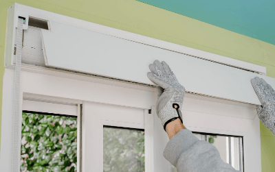 tapa de persiana de pvc